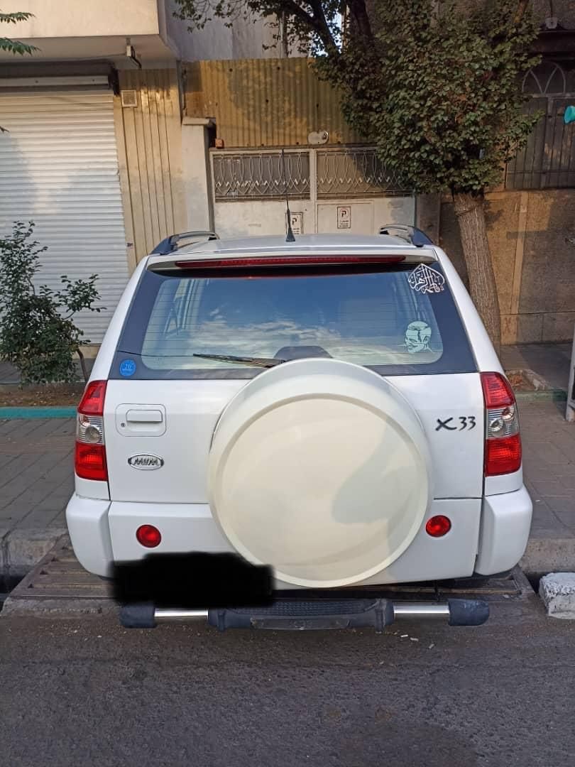 خودرو ام وی ام، X33 آگهی ann_18711949