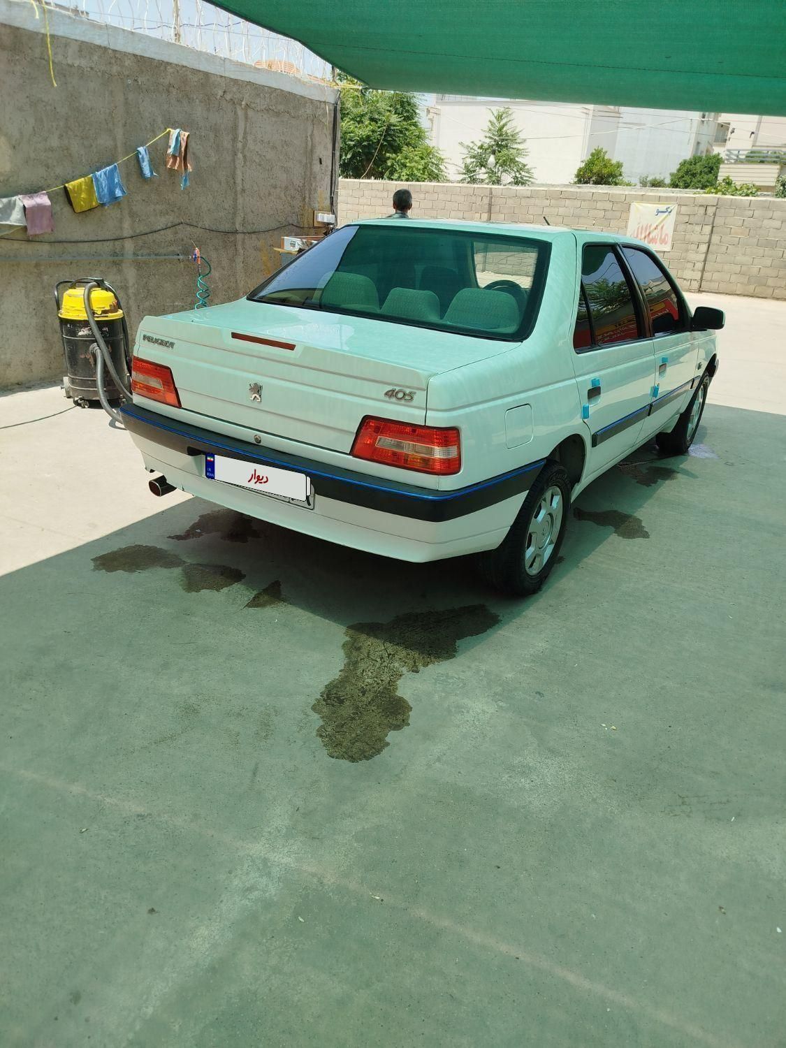 پژو 405 SLX بنزینی TU5 - 1398