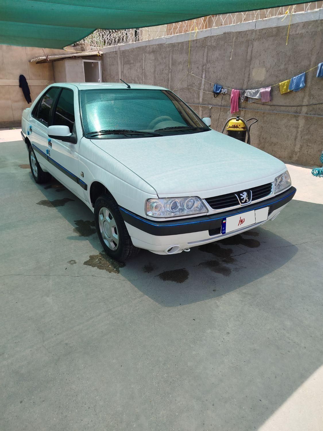پژو 405 SLX بنزینی TU5 - 1398