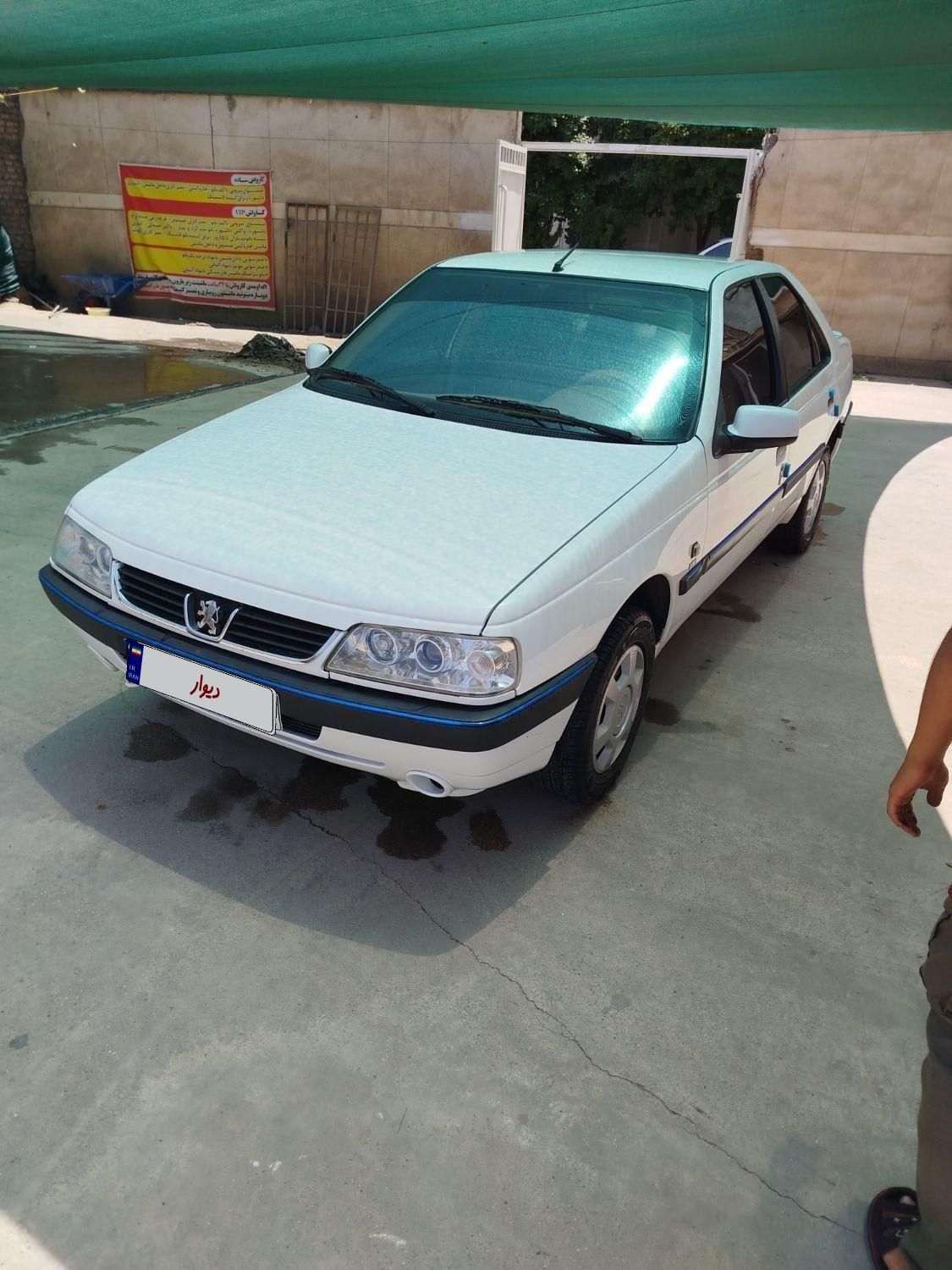 پژو 405 SLX بنزینی TU5 - 1398