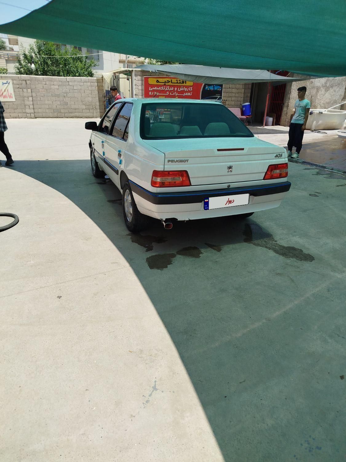 پژو 405 SLX بنزینی TU5 - 1398