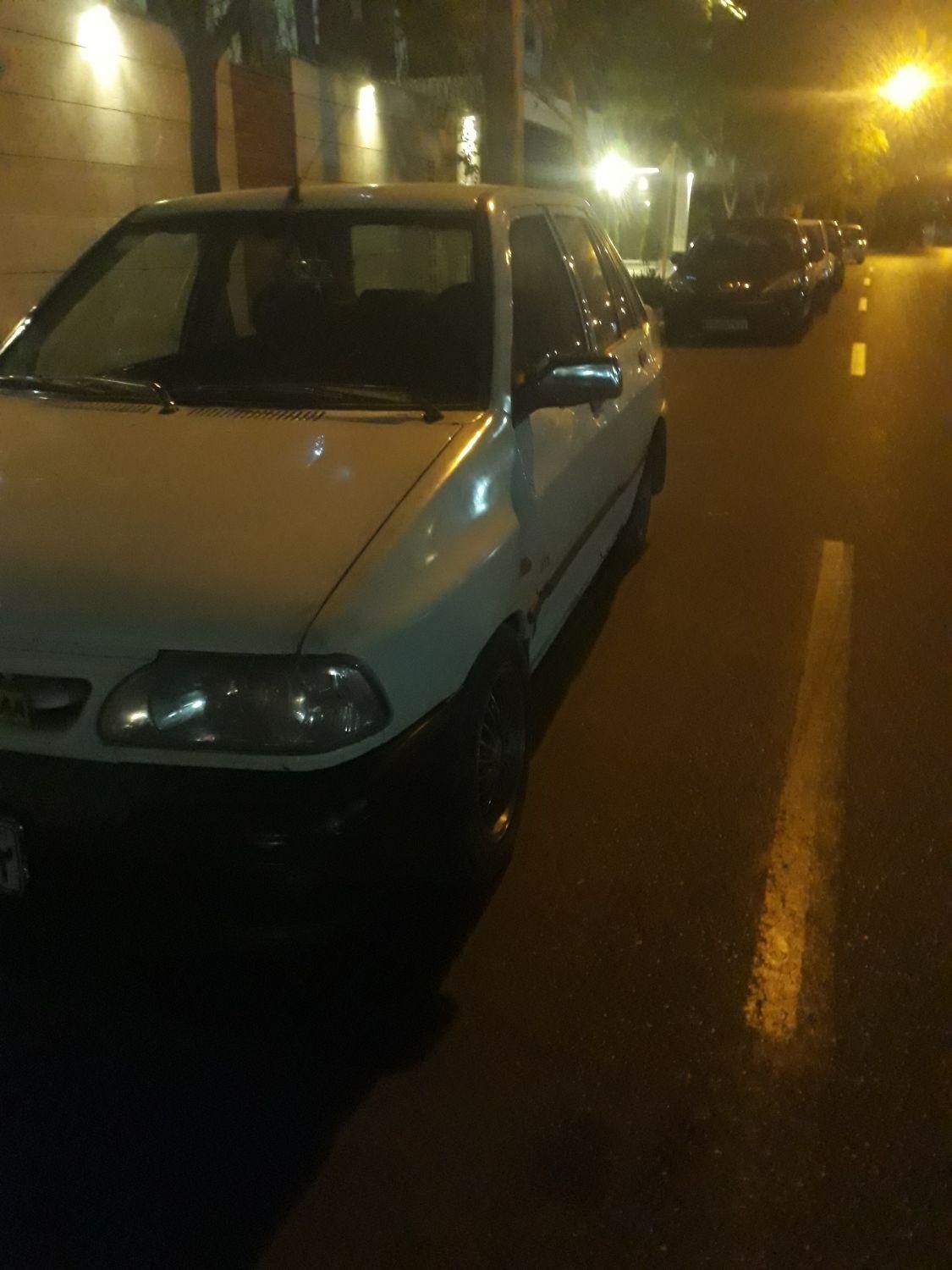 پراید صبا بنزینی - 1376