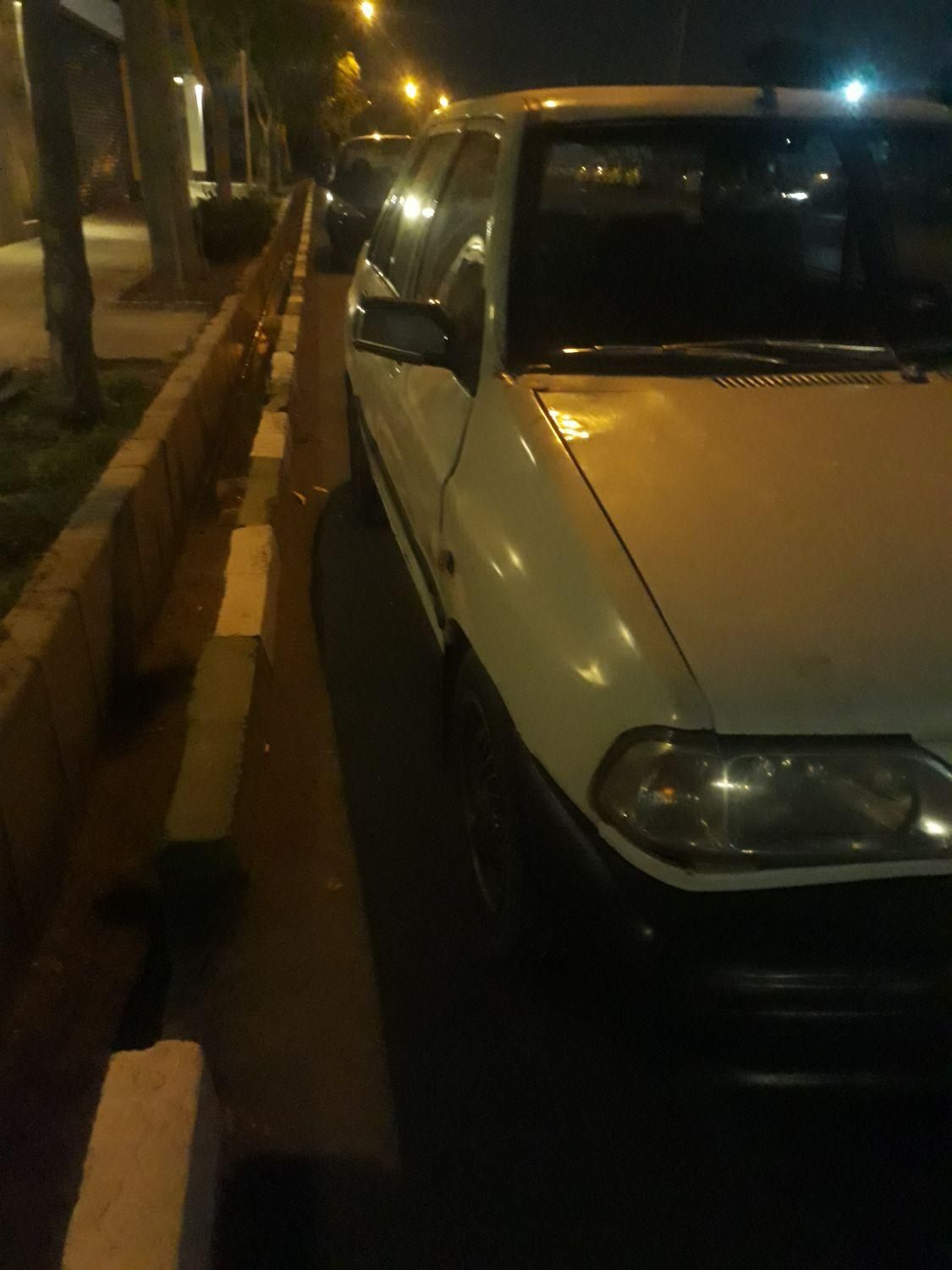 پراید صبا بنزینی - 1376