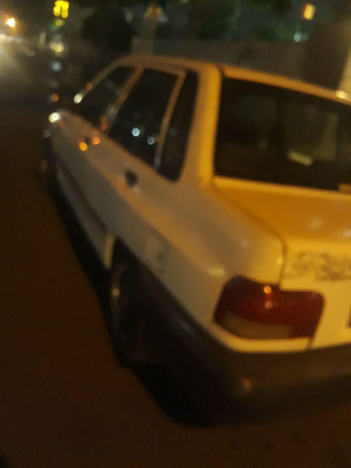 پراید صبا بنزینی - 1376