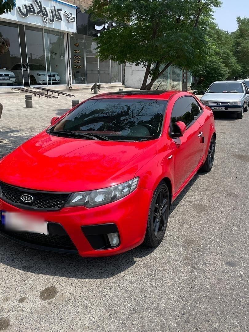 کیا سراتو 2.0 لیتر اتوماتیک GT لاین - 2013