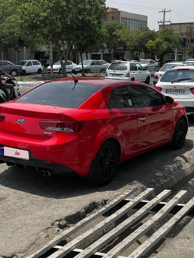 کیا سراتو 2.0 لیتر اتوماتیک GT لاین - 2013