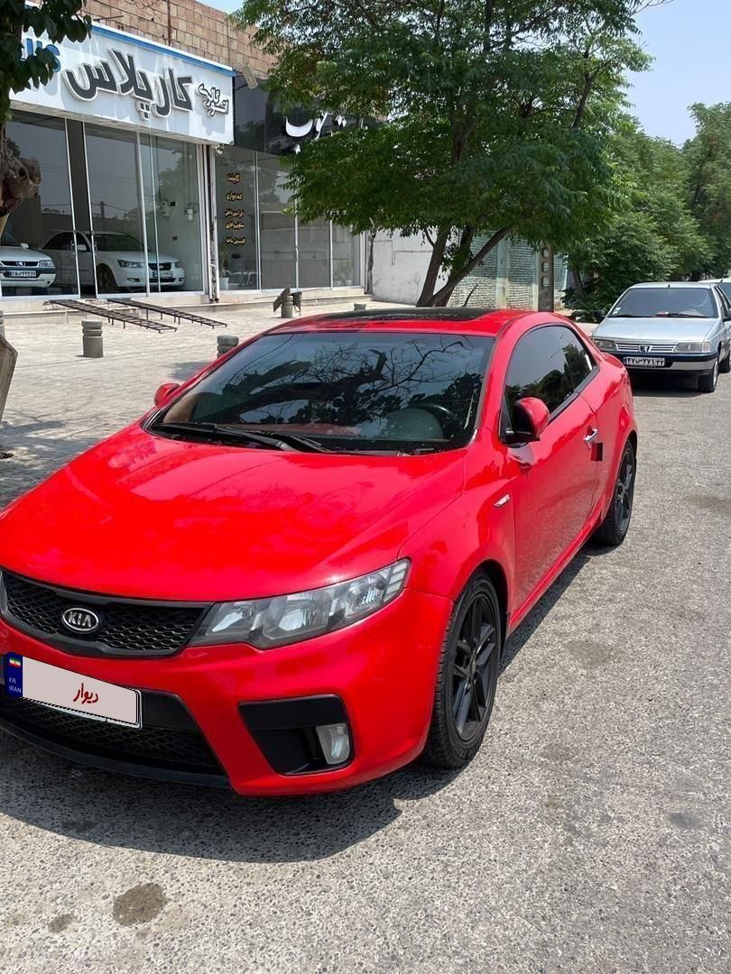 کیا سراتو 2.0 لیتر اتوماتیک GT لاین - 2013