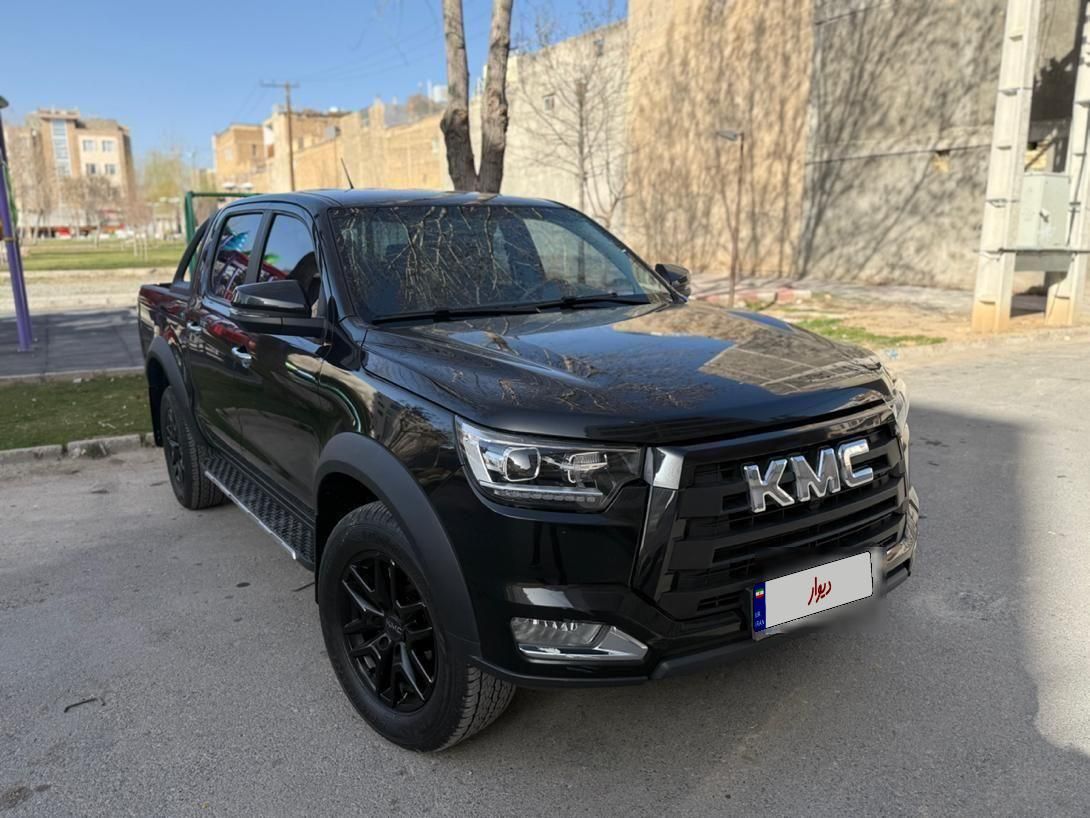 خودرو کی ام سی، T8 آگهی ann_18711969
