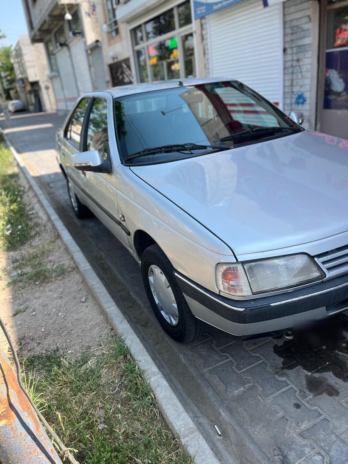 پژو 405 GLX - دوگانه سوز - 1387