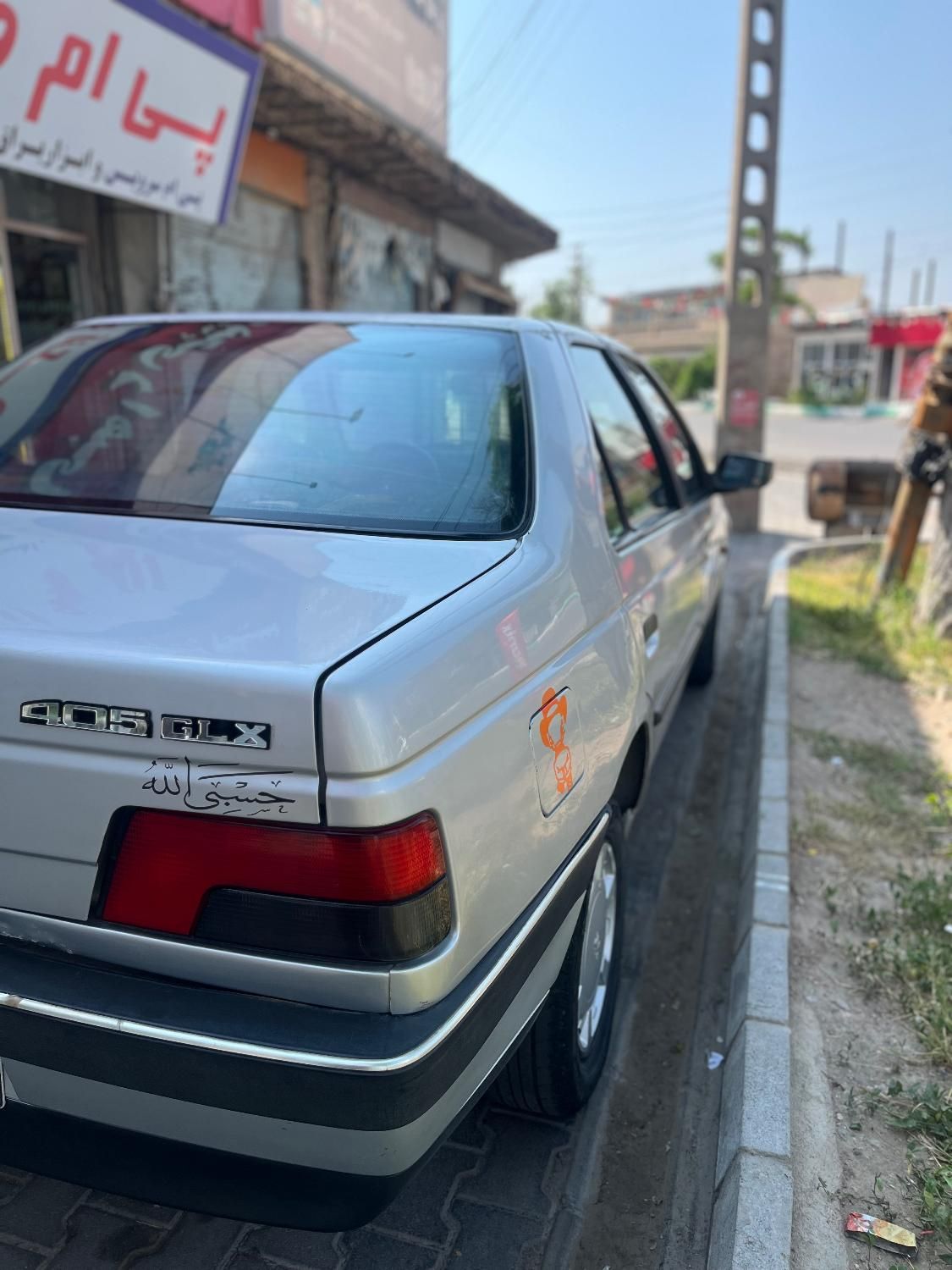 پژو 405 GLX - دوگانه سوز - 1387