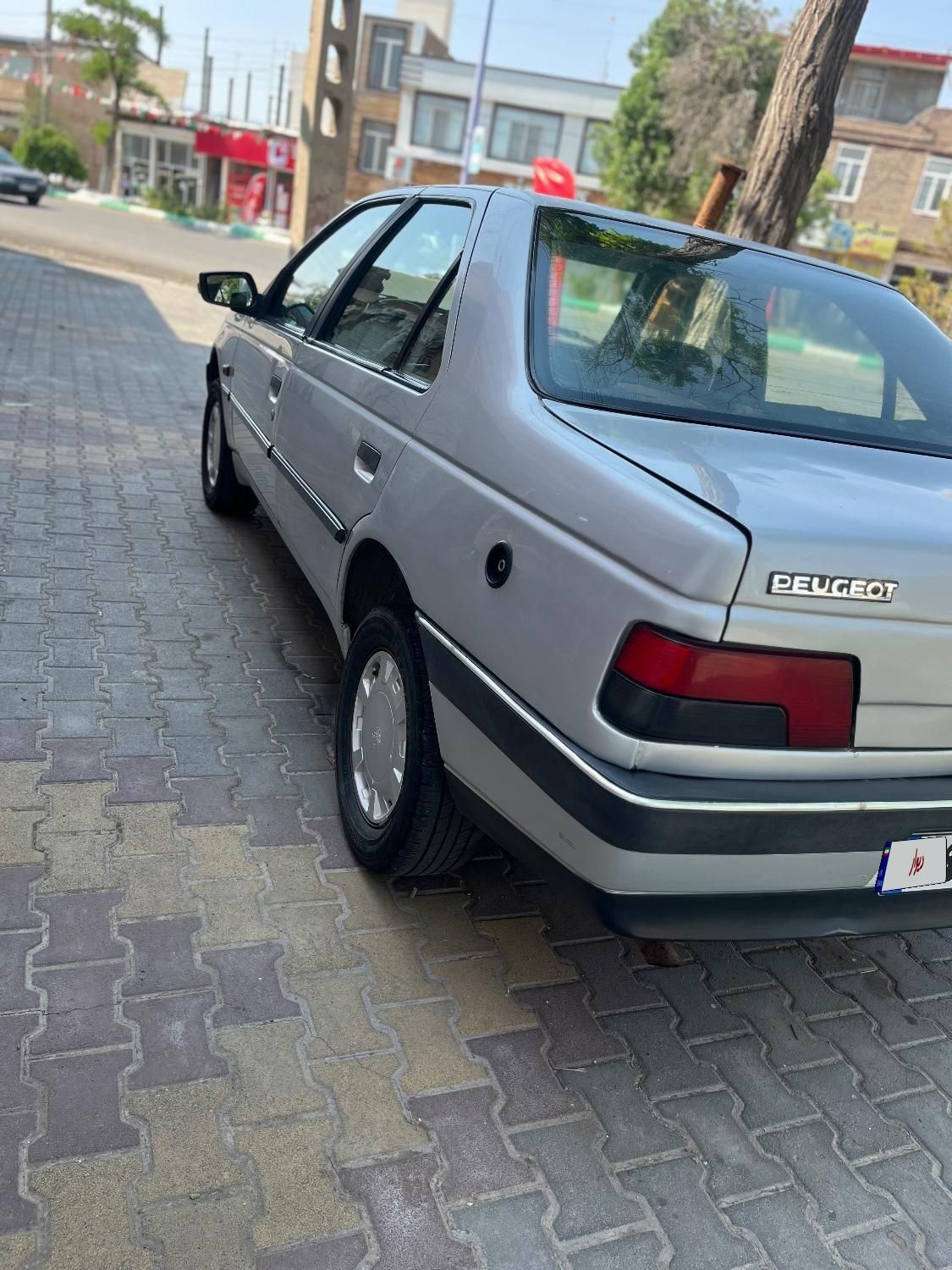 پژو 405 GLX - دوگانه سوز - 1387