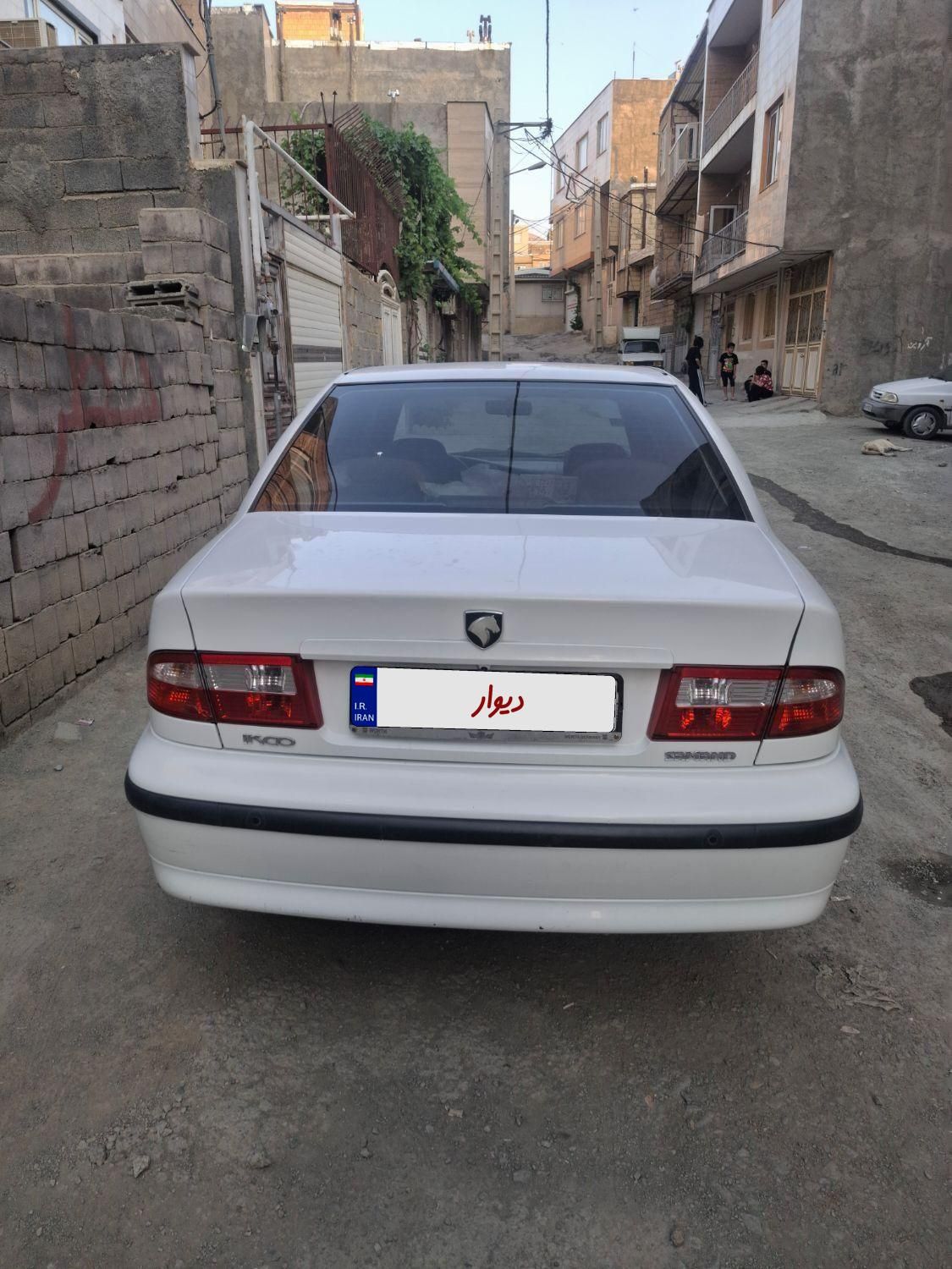 سمند LX EF7 - 1396
