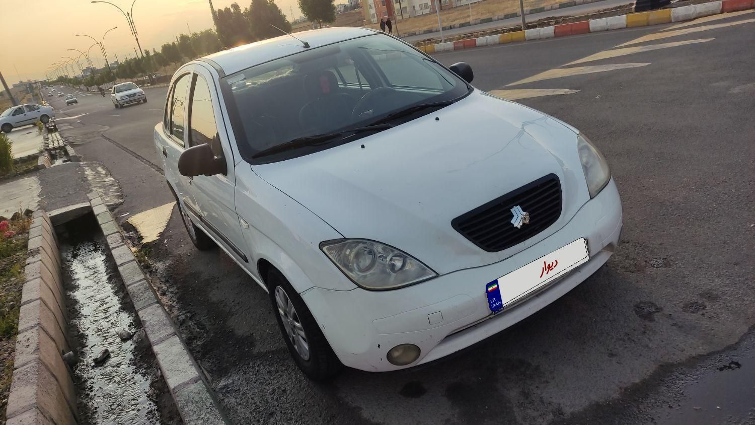 تیبا صندوق دار SX - 1395