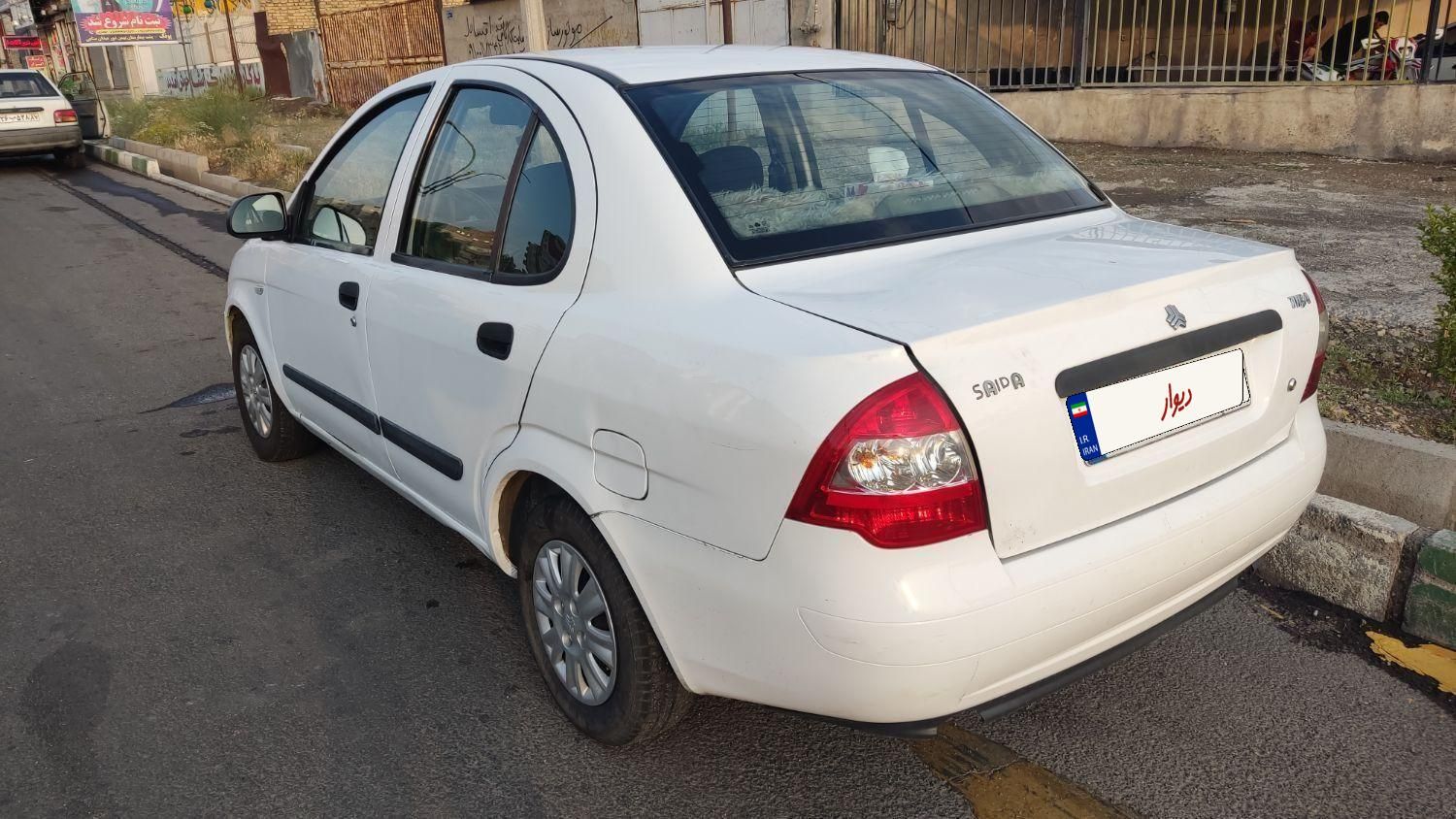 تیبا صندوق دار SX - 1395