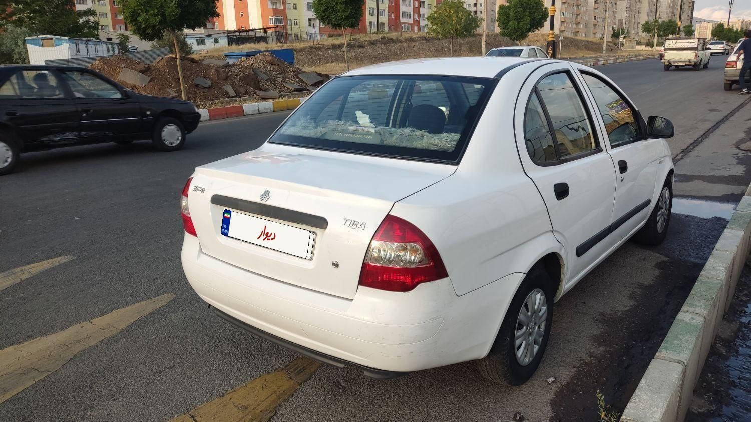 تیبا صندوق دار SX - 1395