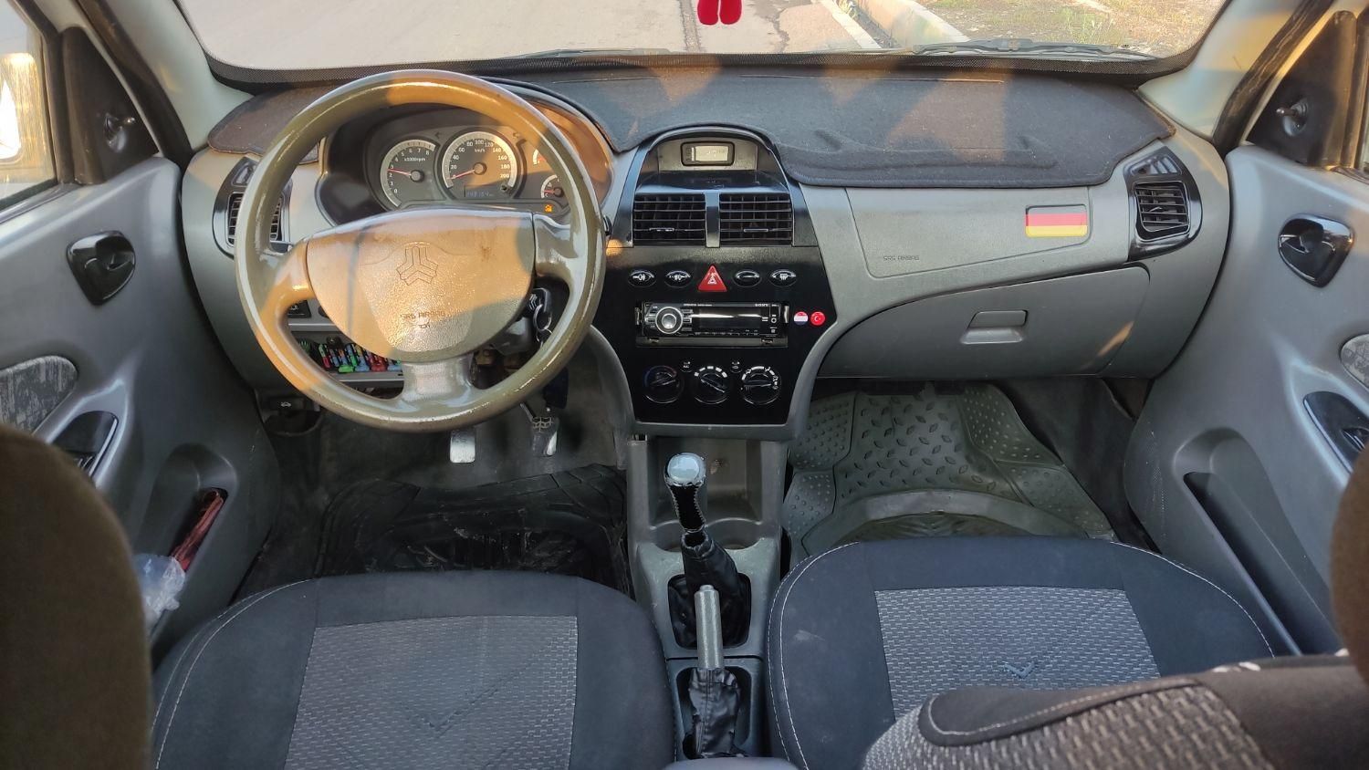 تیبا صندوق دار SX - 1395