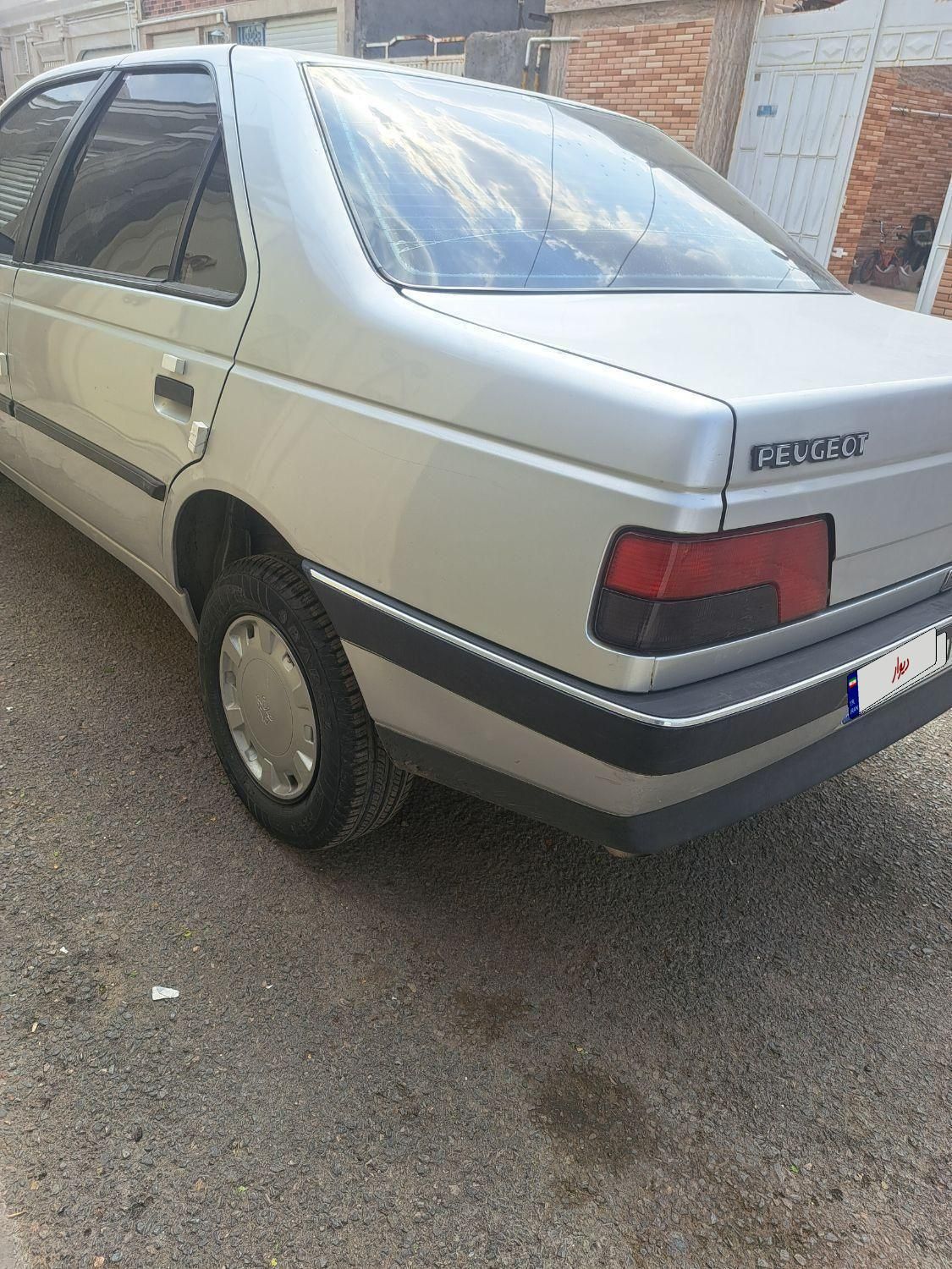 پژو 405 GLX - 1385