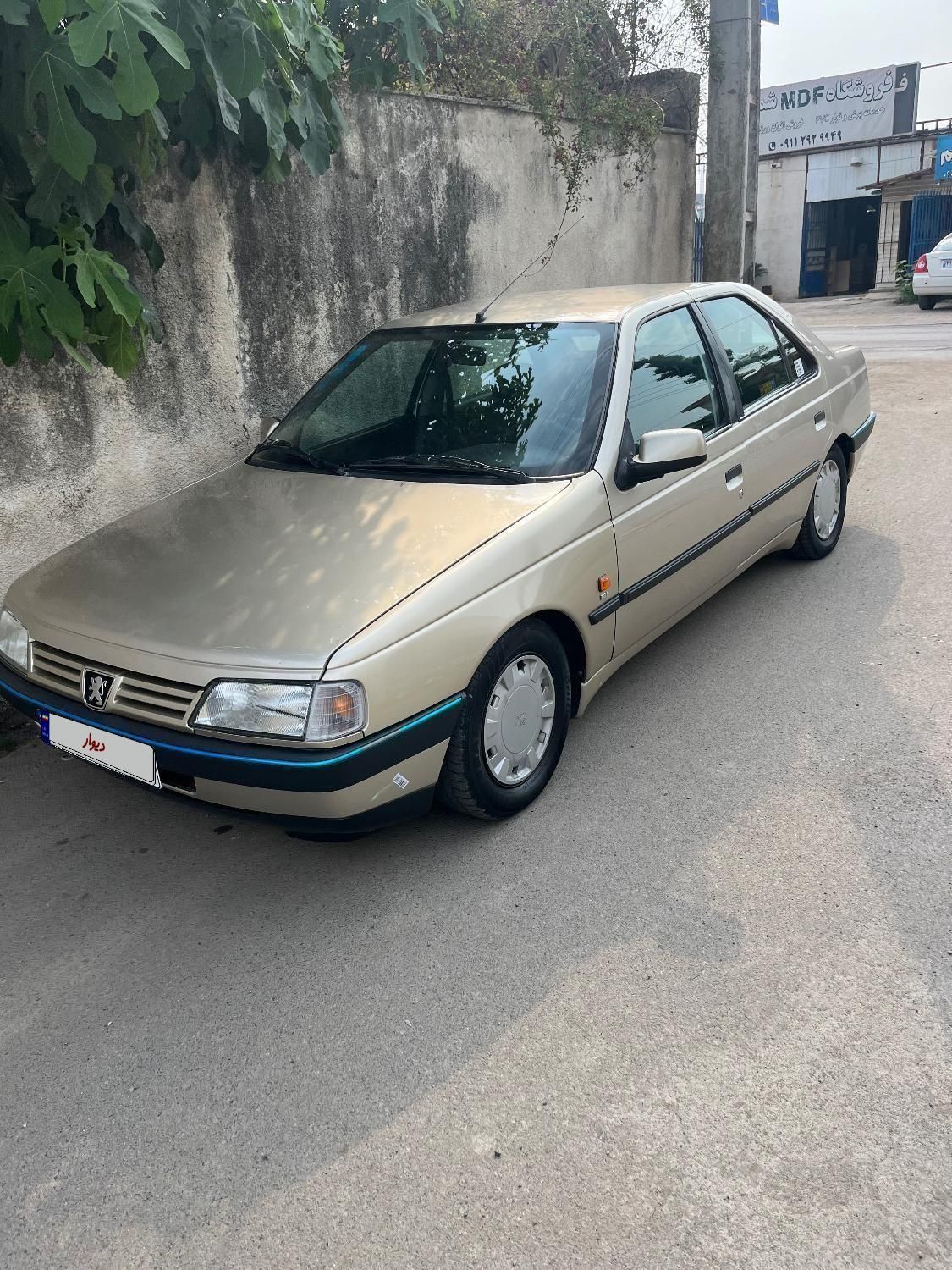پژو 405 GLX - 1383
