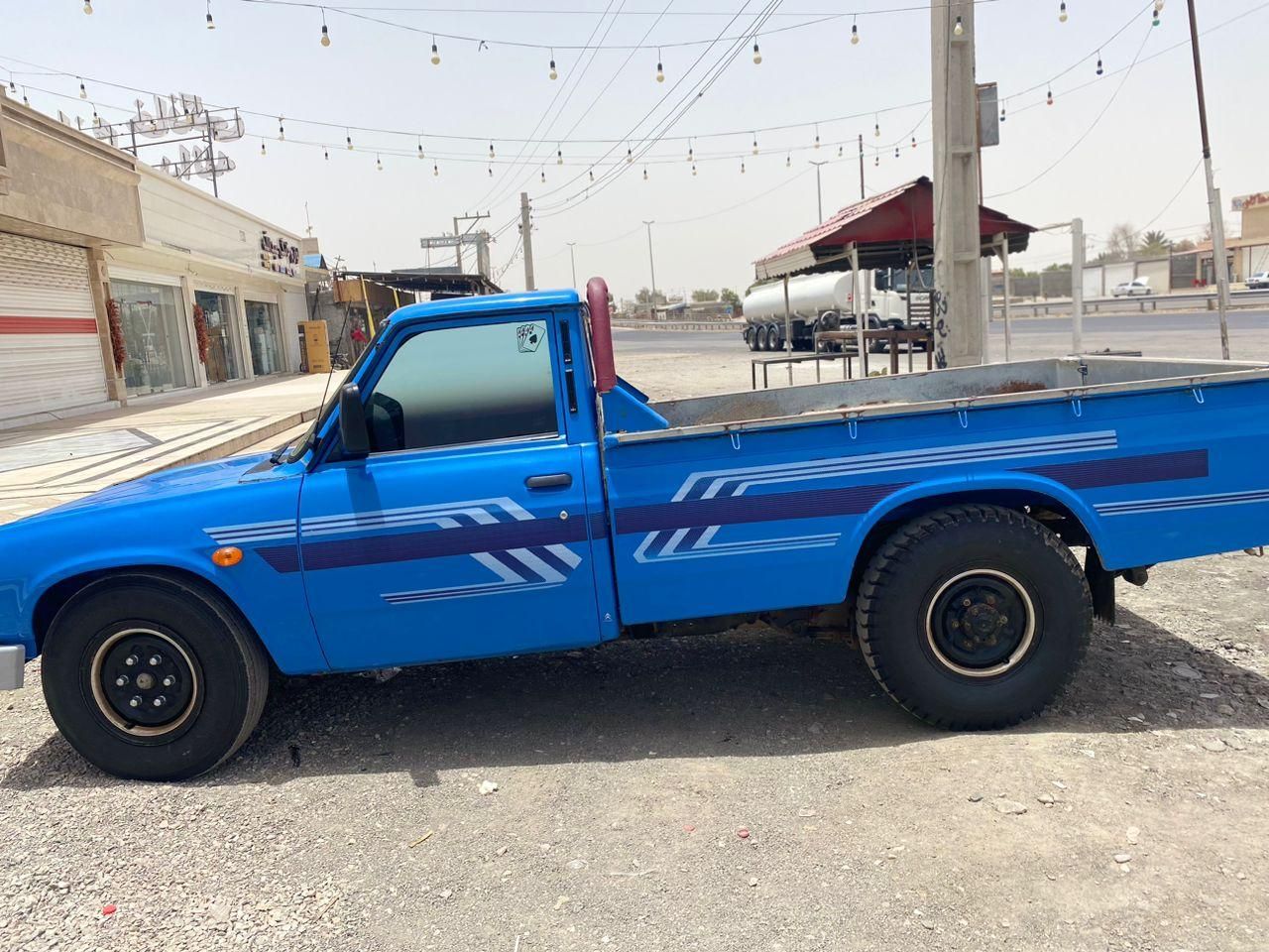 خودرو زامیاد، وانت نیسانZ24 آگهی ann_18712054