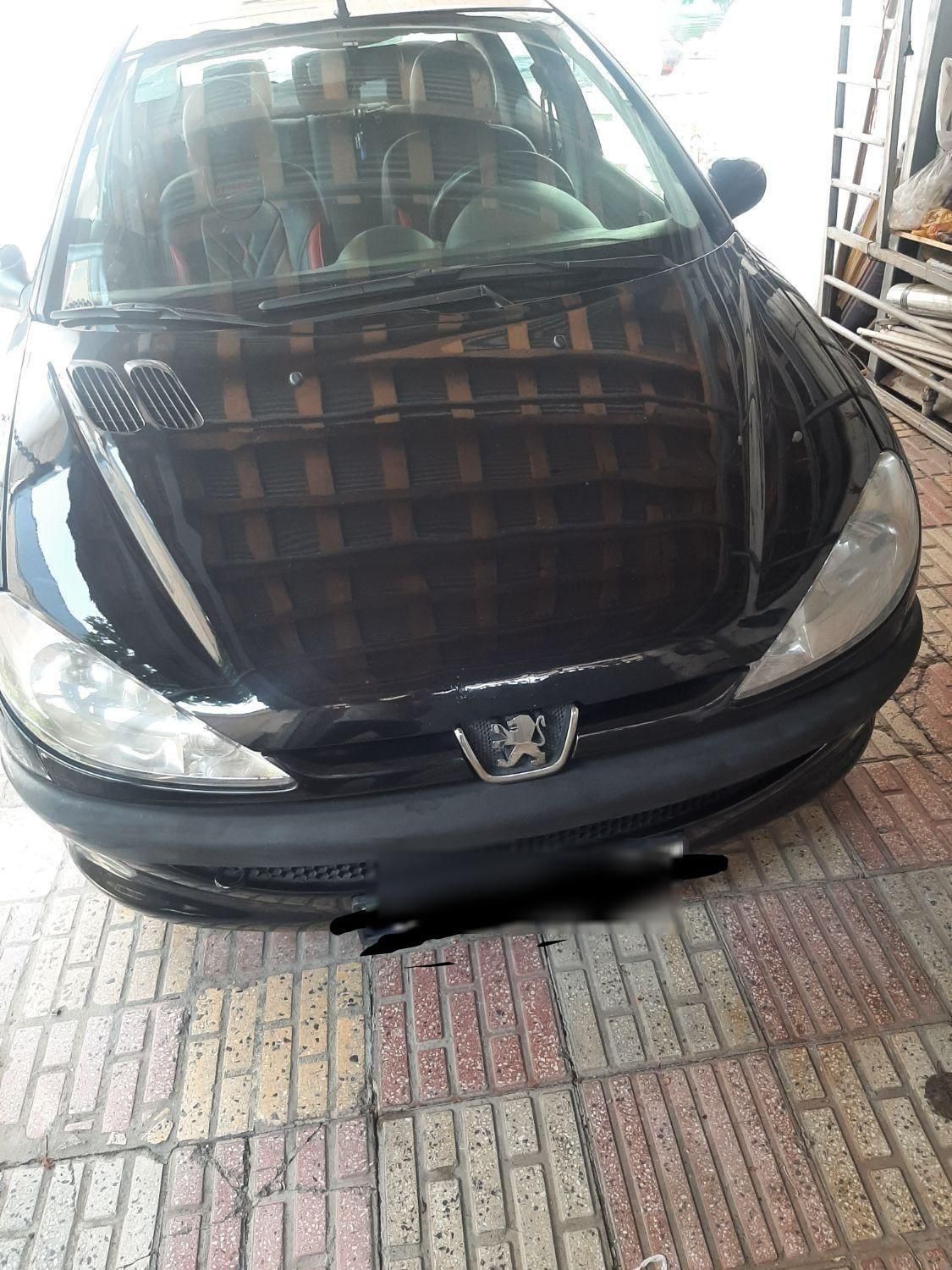 پژو ۲۰۶ صندوق دار v8 - 1395