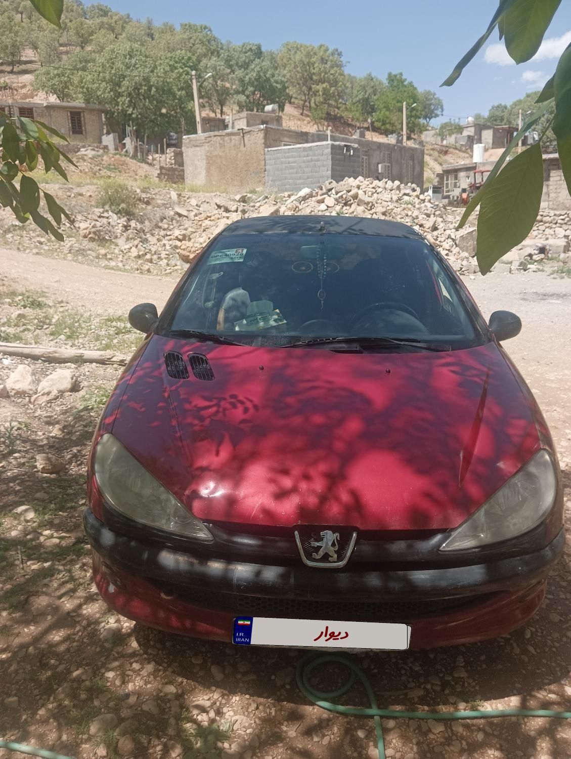 پژو 206 تیپ 2 - 1382