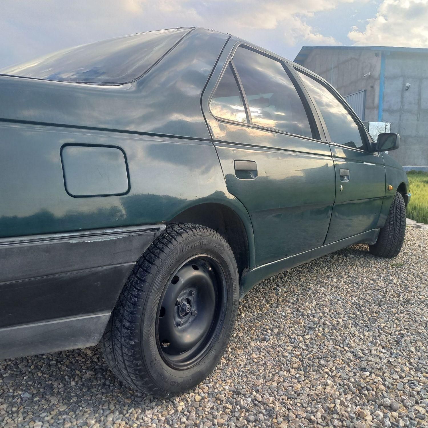 پژو آردی دوگانه سوز CNG - 1382