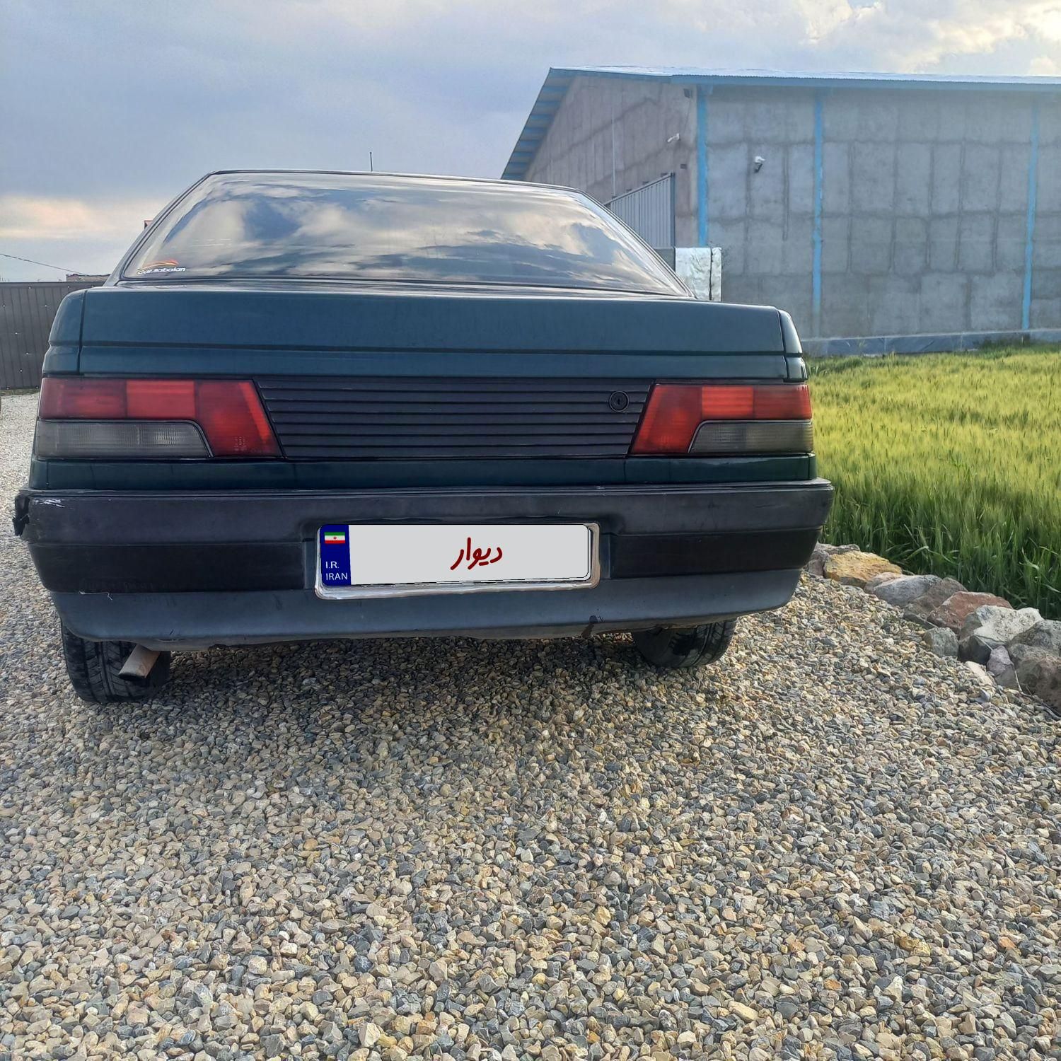 پژو آردی دوگانه سوز CNG - 1382
