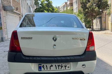 رنو تندر 90 E0 بنزینی - 1396