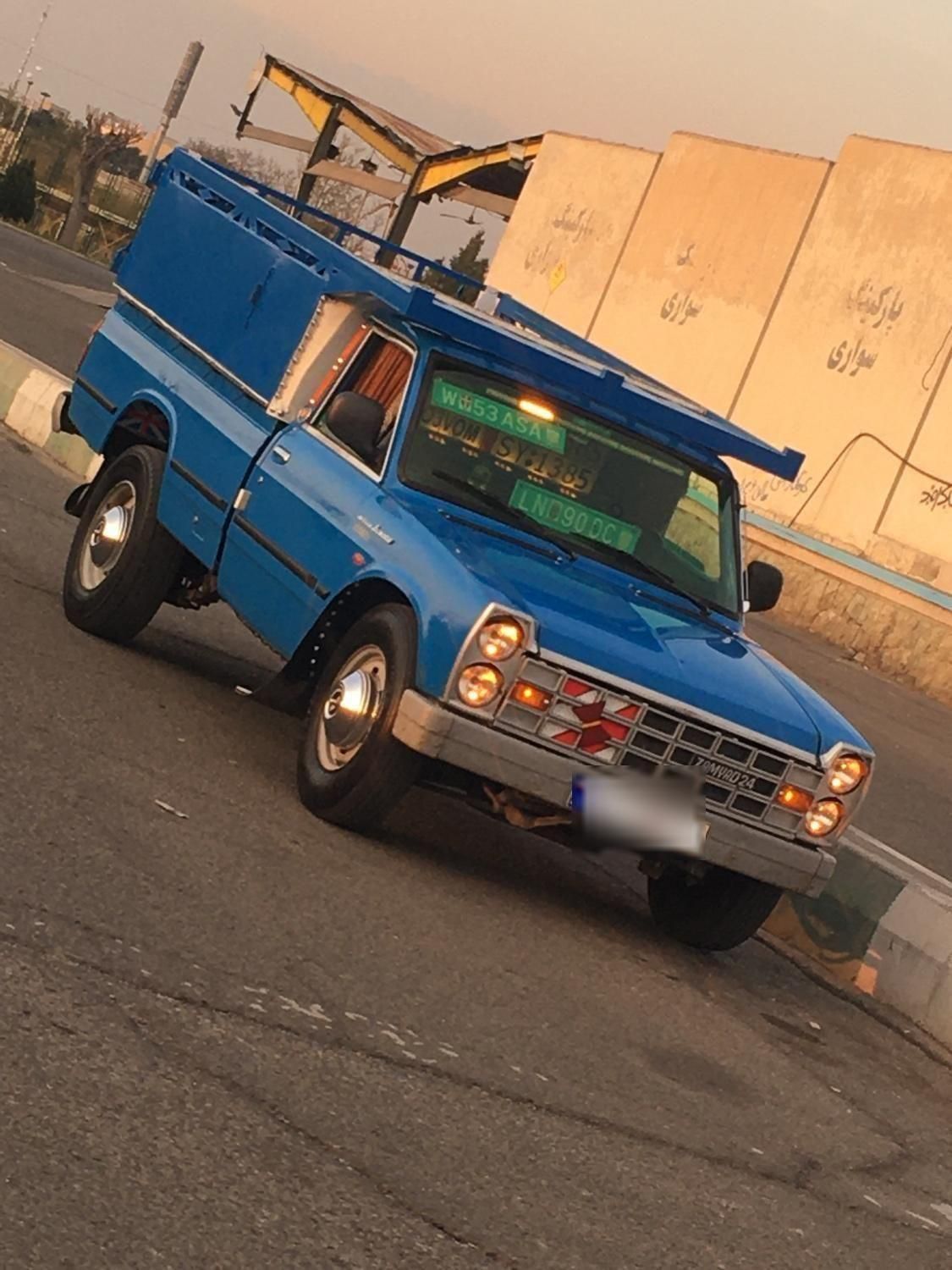 خودرو زامیاد، وانت نیسانZ24 آگهی ann_18712229