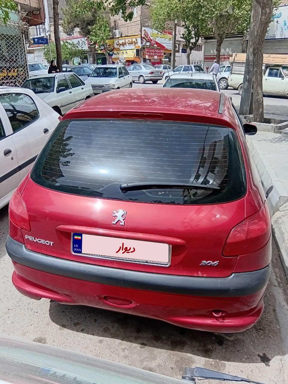 پژو 206 تیپ 2 - 1382