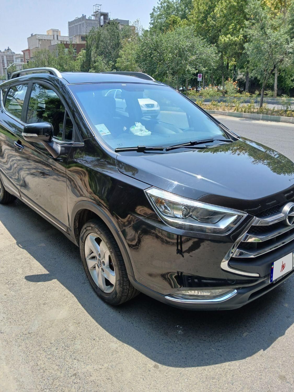 جک S3 اتوماتیک - 1402
