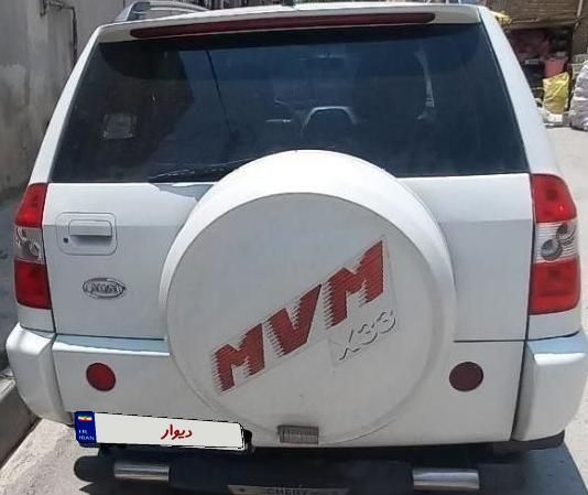 ام وی ام X33 دنده‌ای ساده - 1392