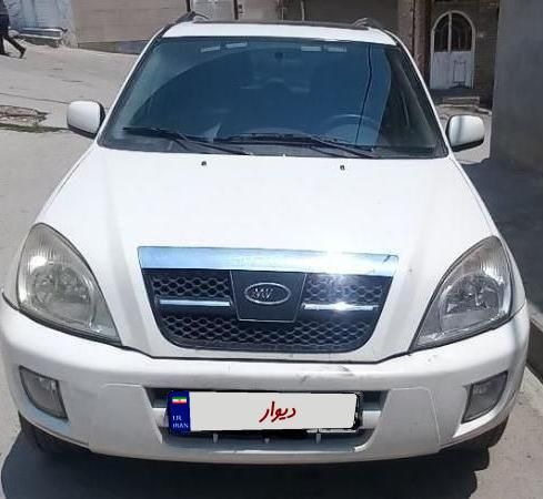 ام وی ام X33 دنده‌ای ساده - 1392