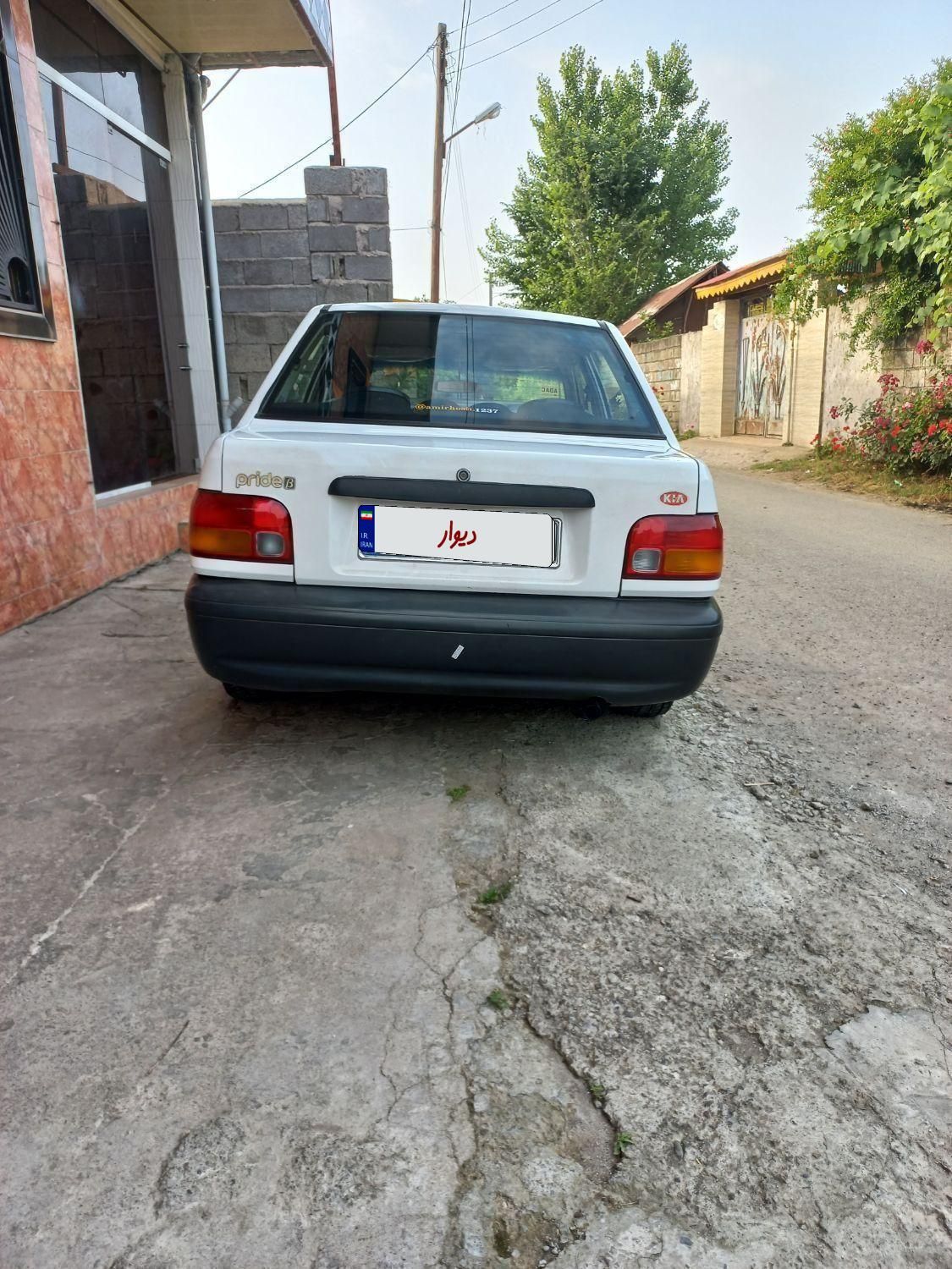 پراید صبا بنزینی - 1385