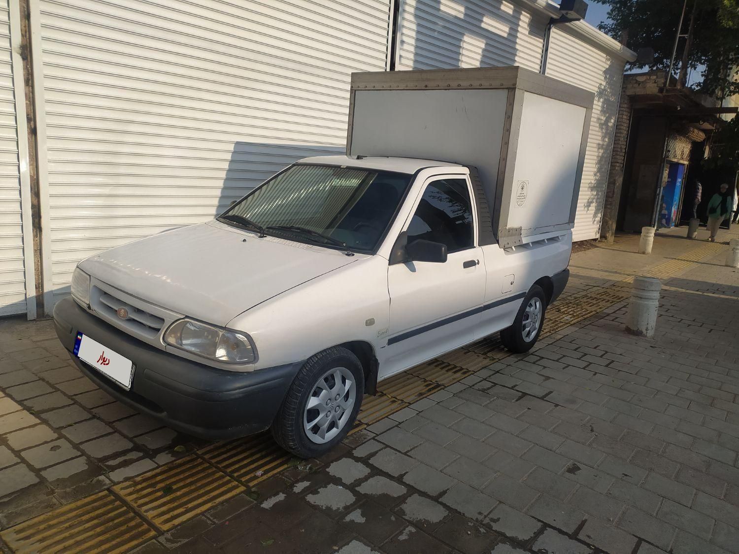 پراید 151 SE - 1393