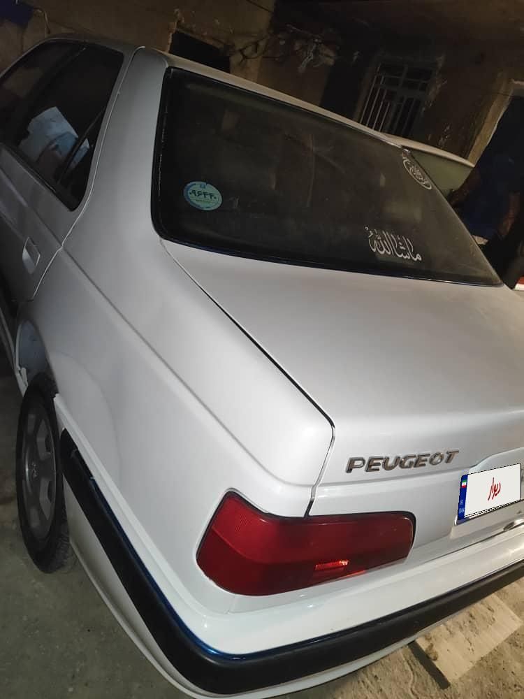 پژو پارس ELX-XU7P سفارشی - 1399