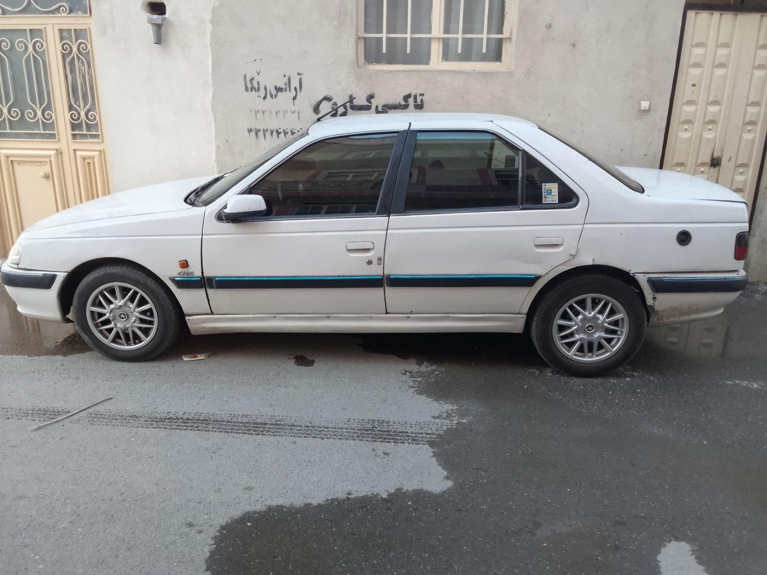 پژو پارس XU7ساده - 1379