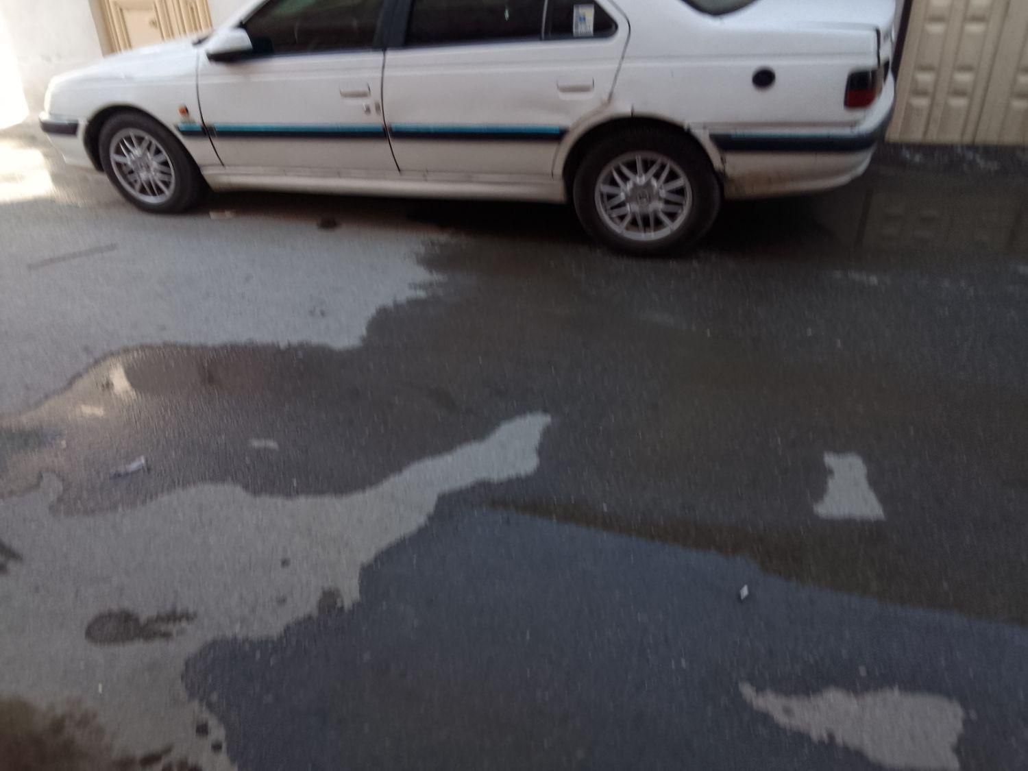 پژو پارس XU7ساده - 1379