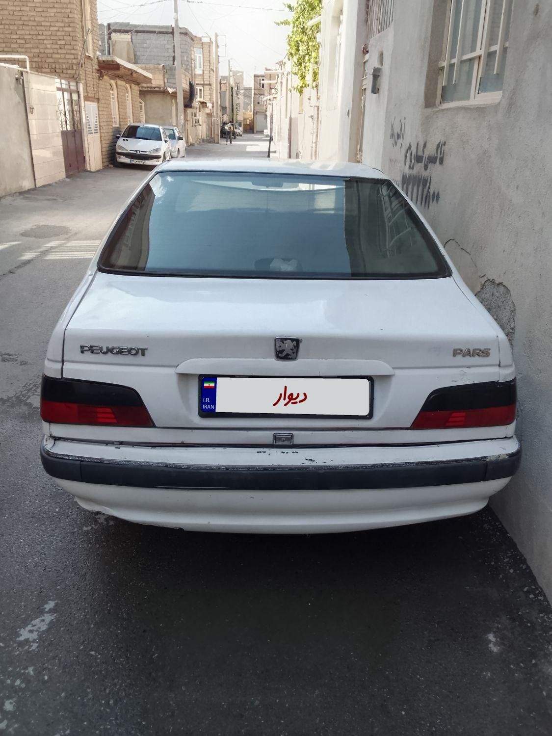 پژو پارس XU7ساده - 1379
