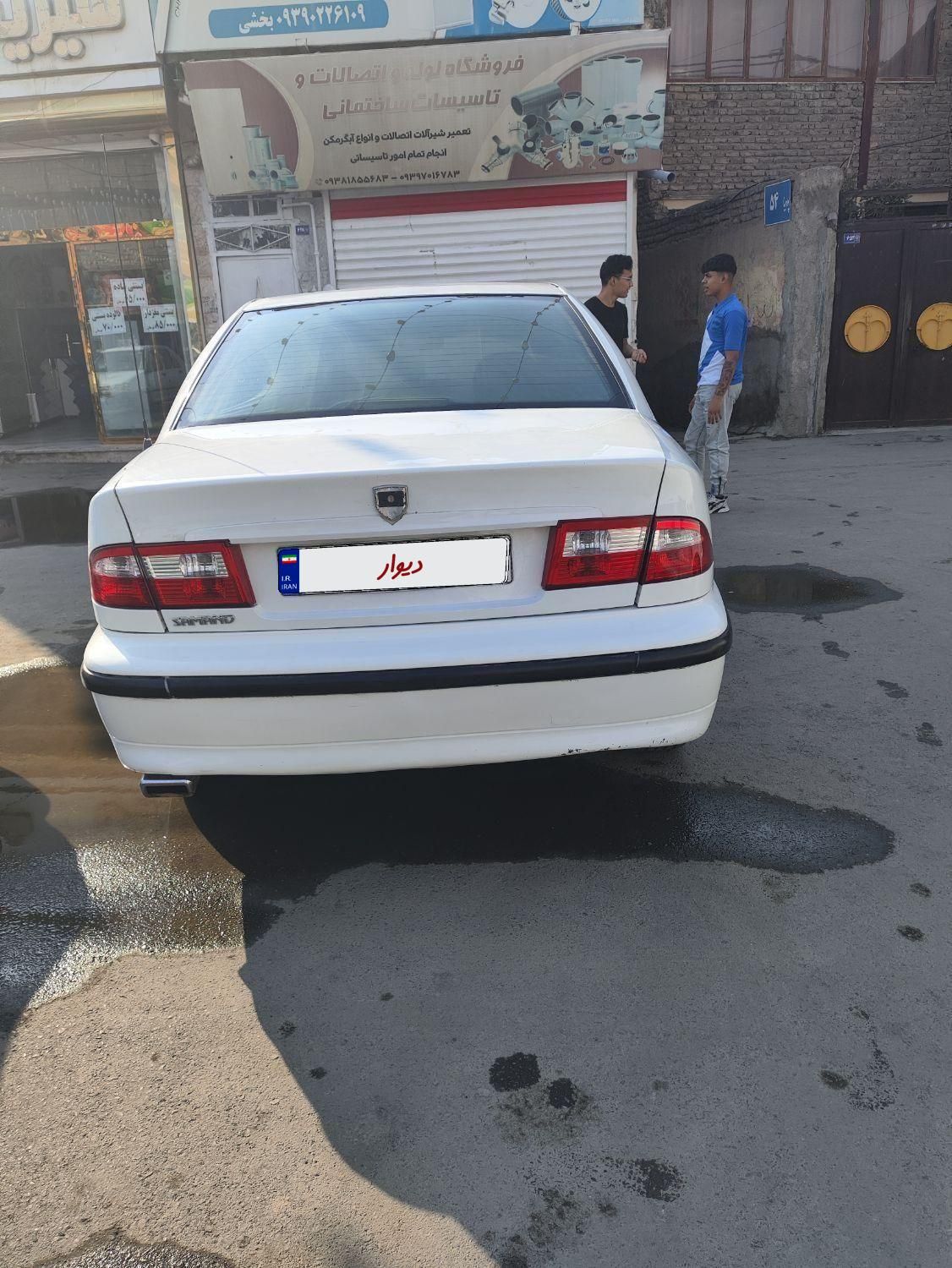 سمند X7 بنزینی - 1386