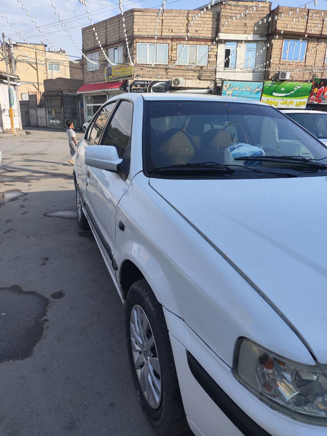 سمند X7 بنزینی - 1386