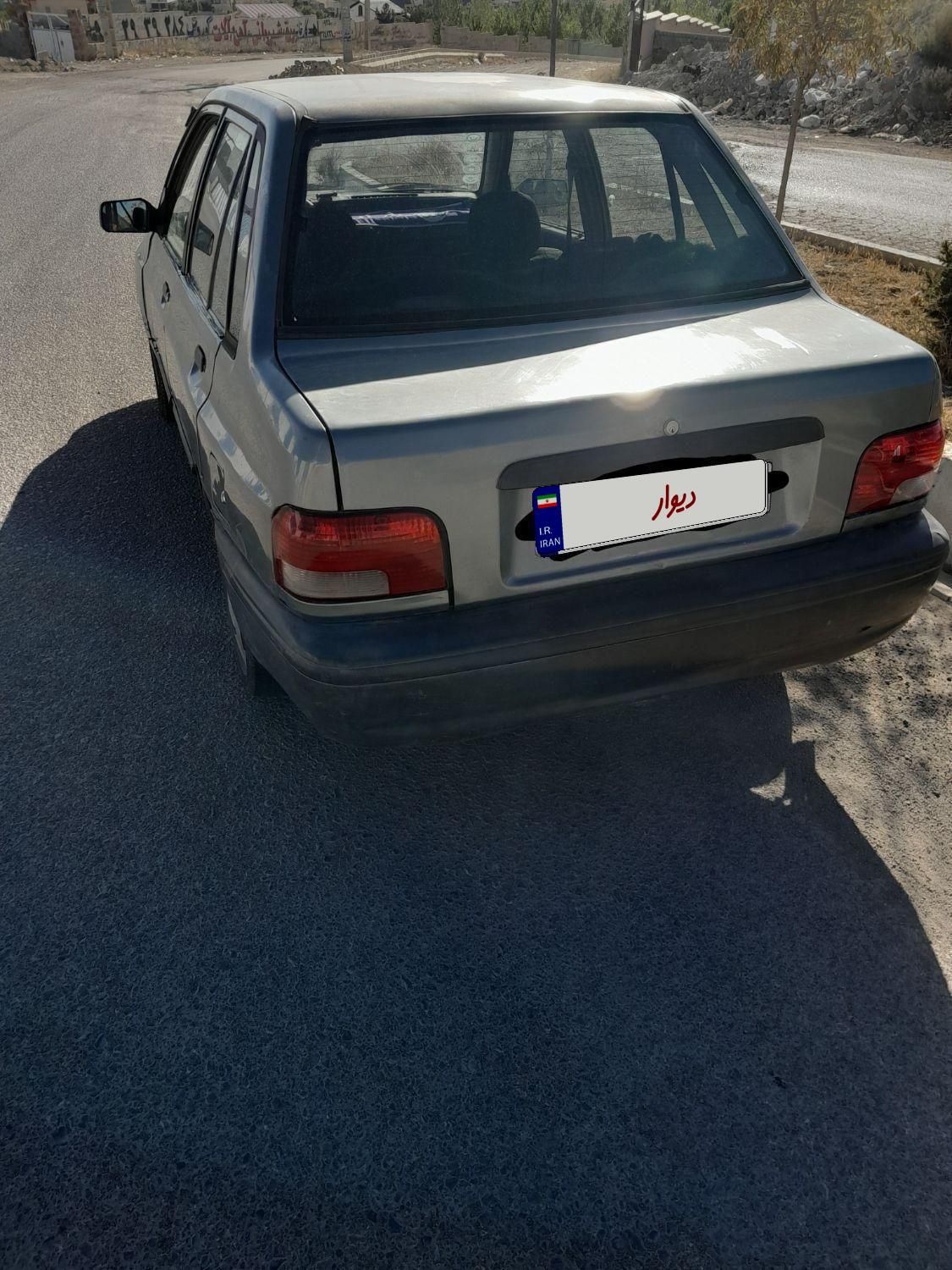 پراید صبا بنزینی - 1384