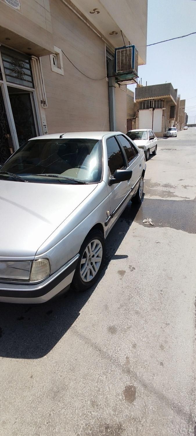 پژو 405 GLX - دوگانه سوز - 1394