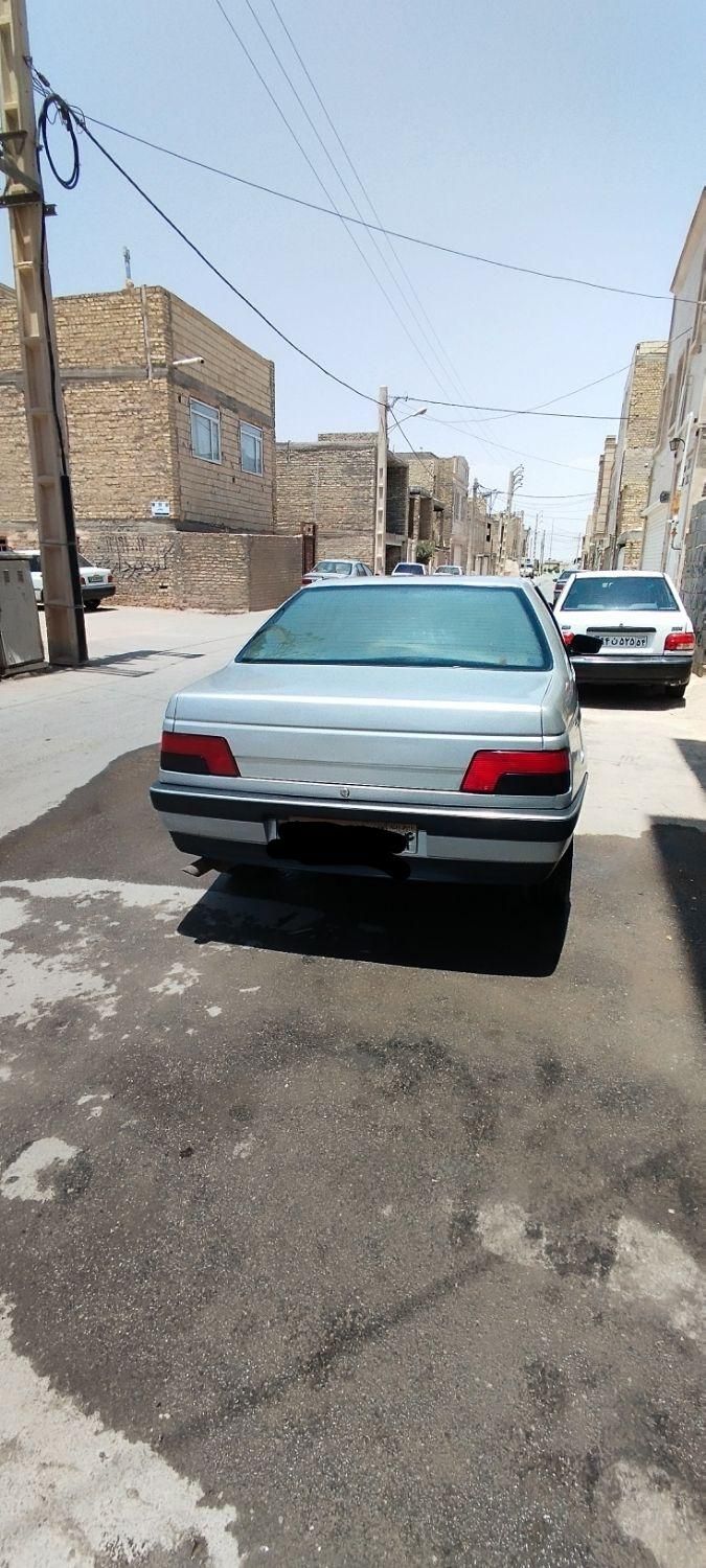 پژو 405 GLX - دوگانه سوز - 1394