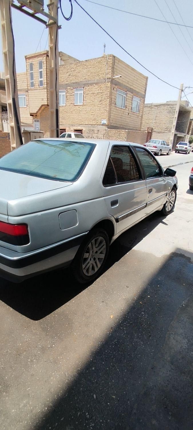 پژو 405 GLX - دوگانه سوز - 1394