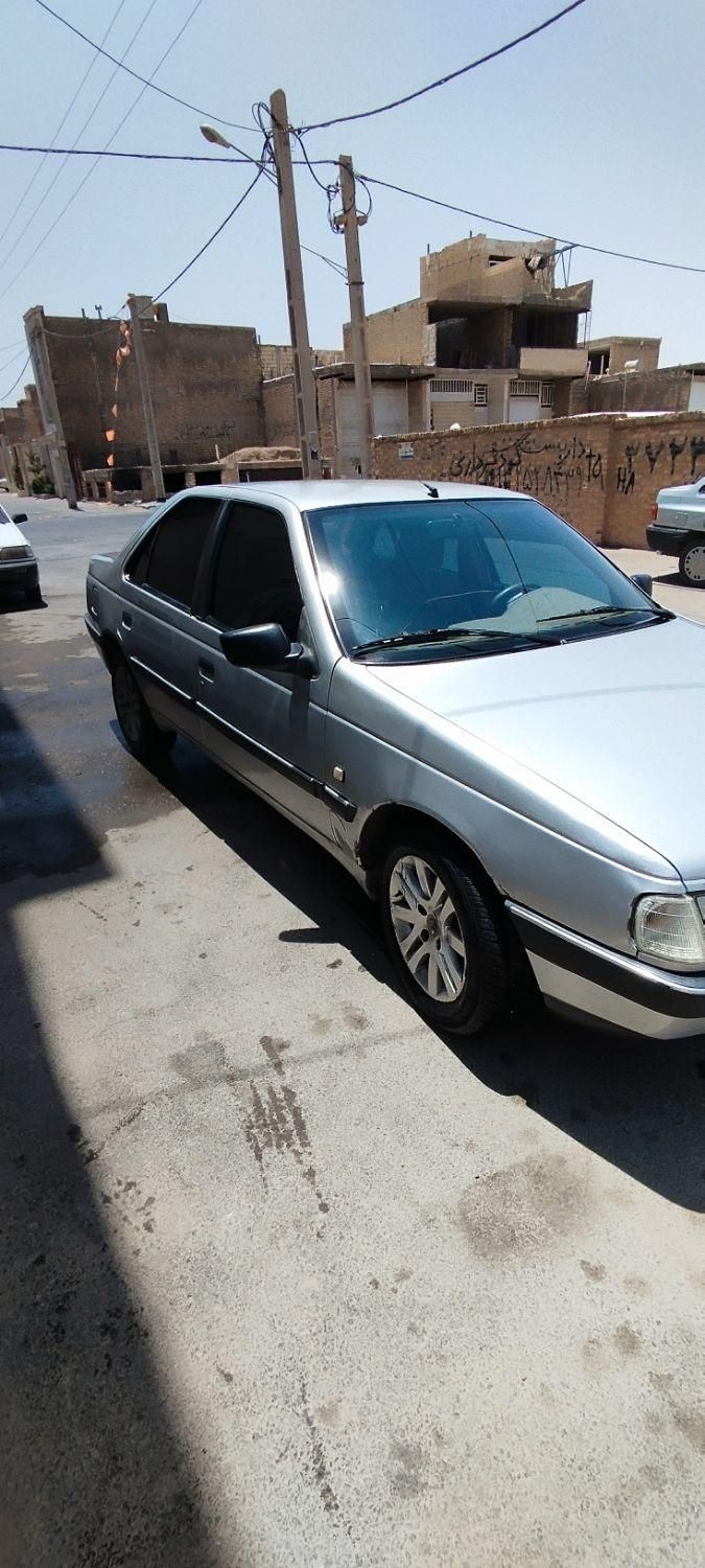 پژو 405 GLX - دوگانه سوز - 1394