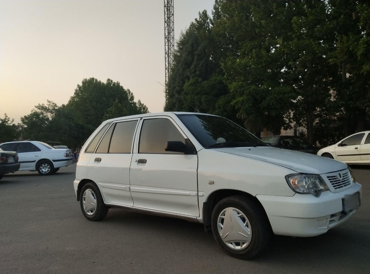 پراید 111 SE - 1396