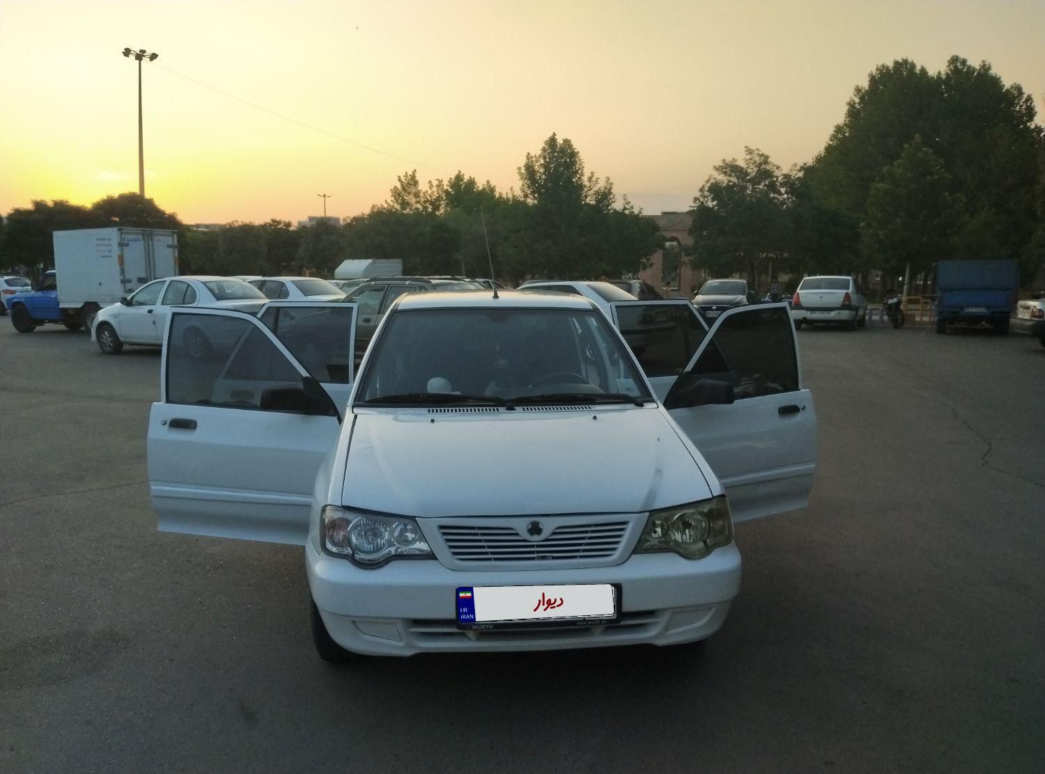پراید 111 SE - 1396