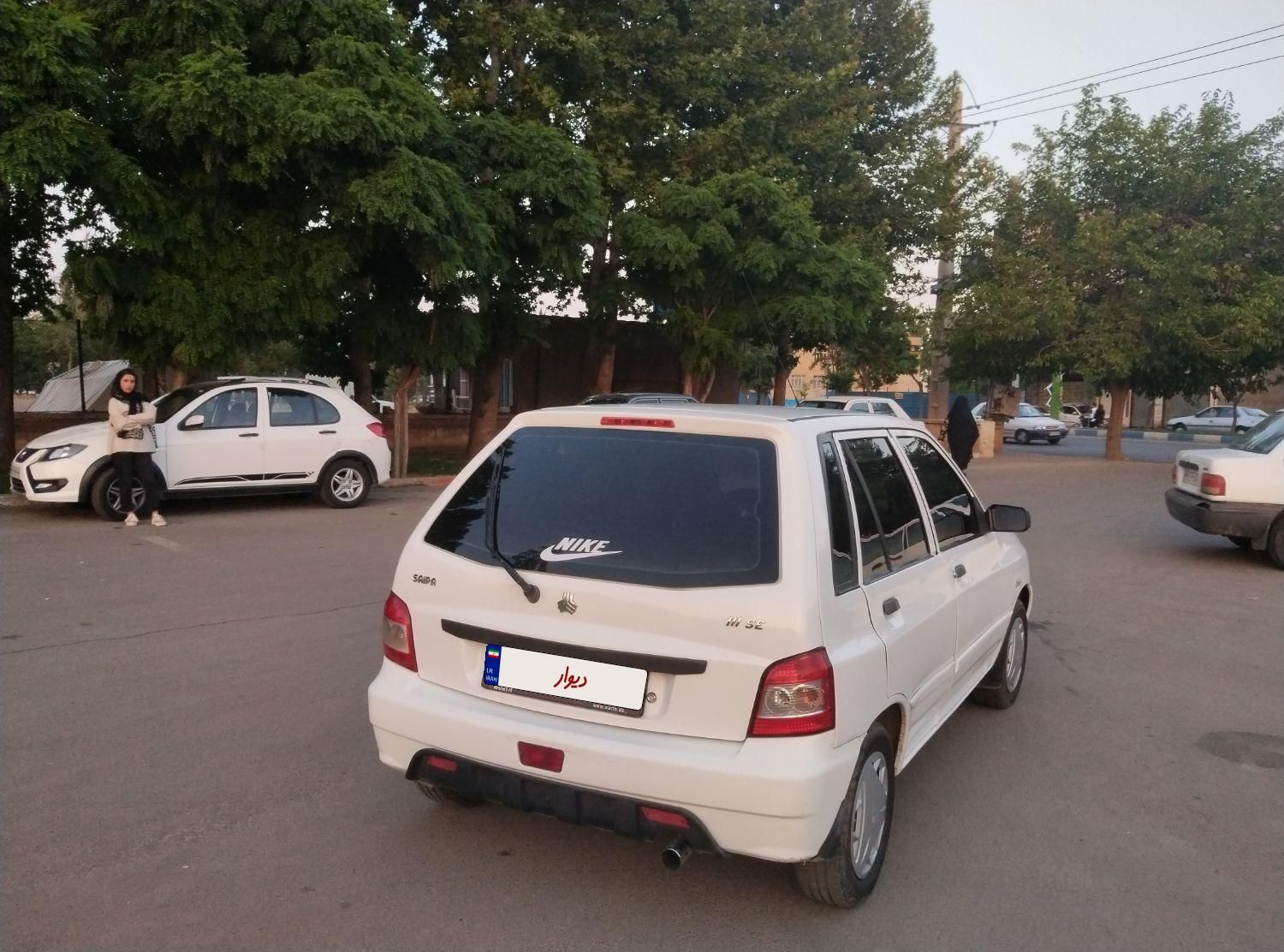 پراید 111 SE - 1396