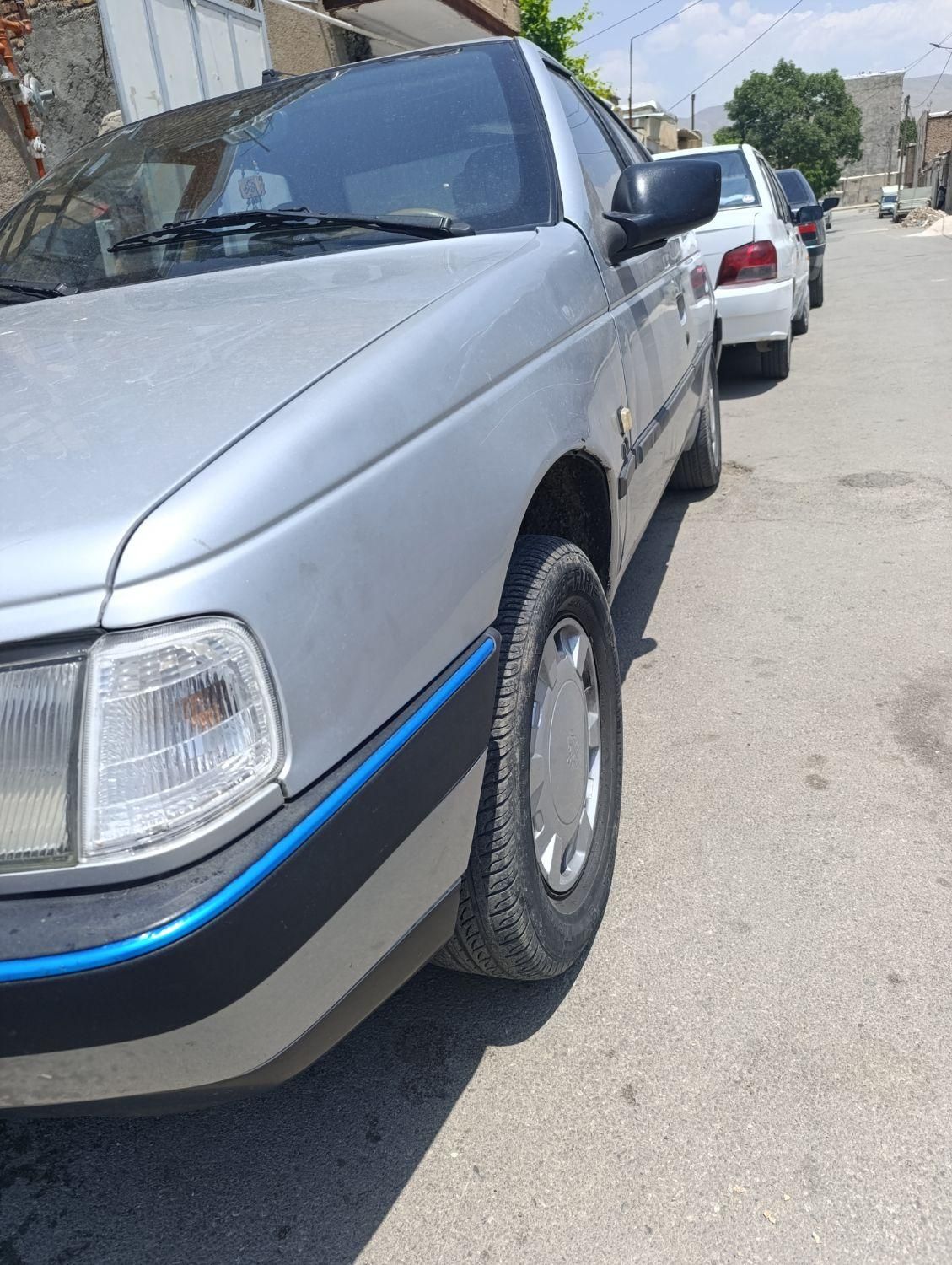 پژو 405 GLX - 1396